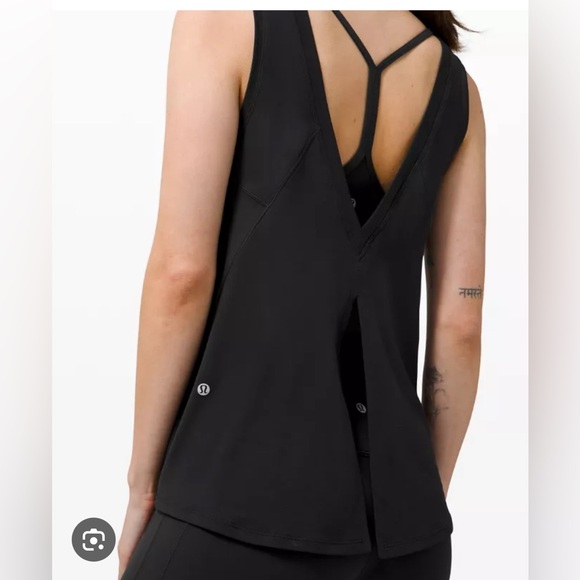 Nulu fold classic fit tank top - Picture 6 of 6